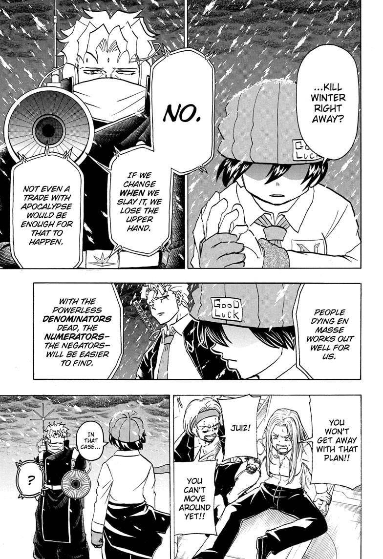 Undead Unluck chapter 68 page 12