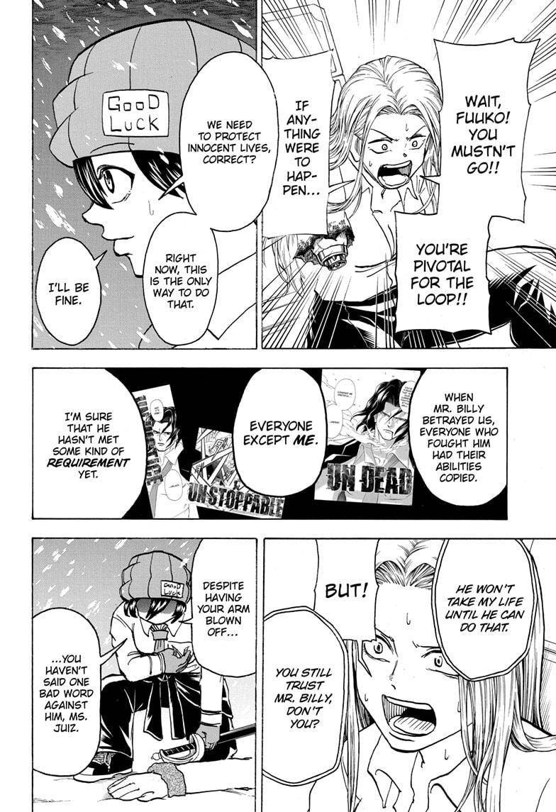 Undead Unluck chapter 68 page 14