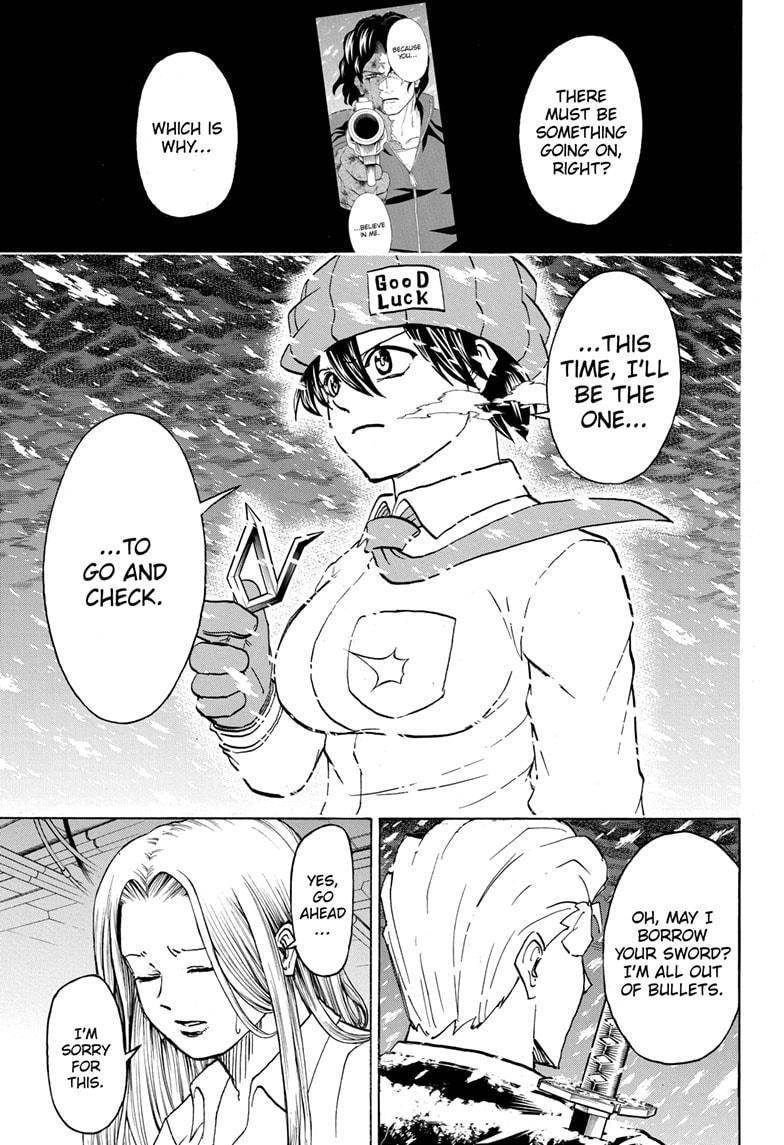 Undead Unluck chapter 68 page 15