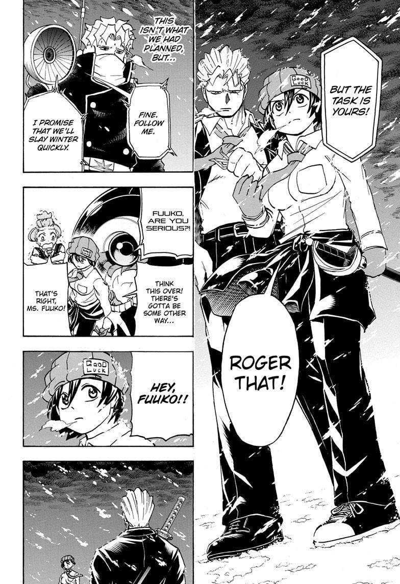 Undead Unluck chapter 68 page 16