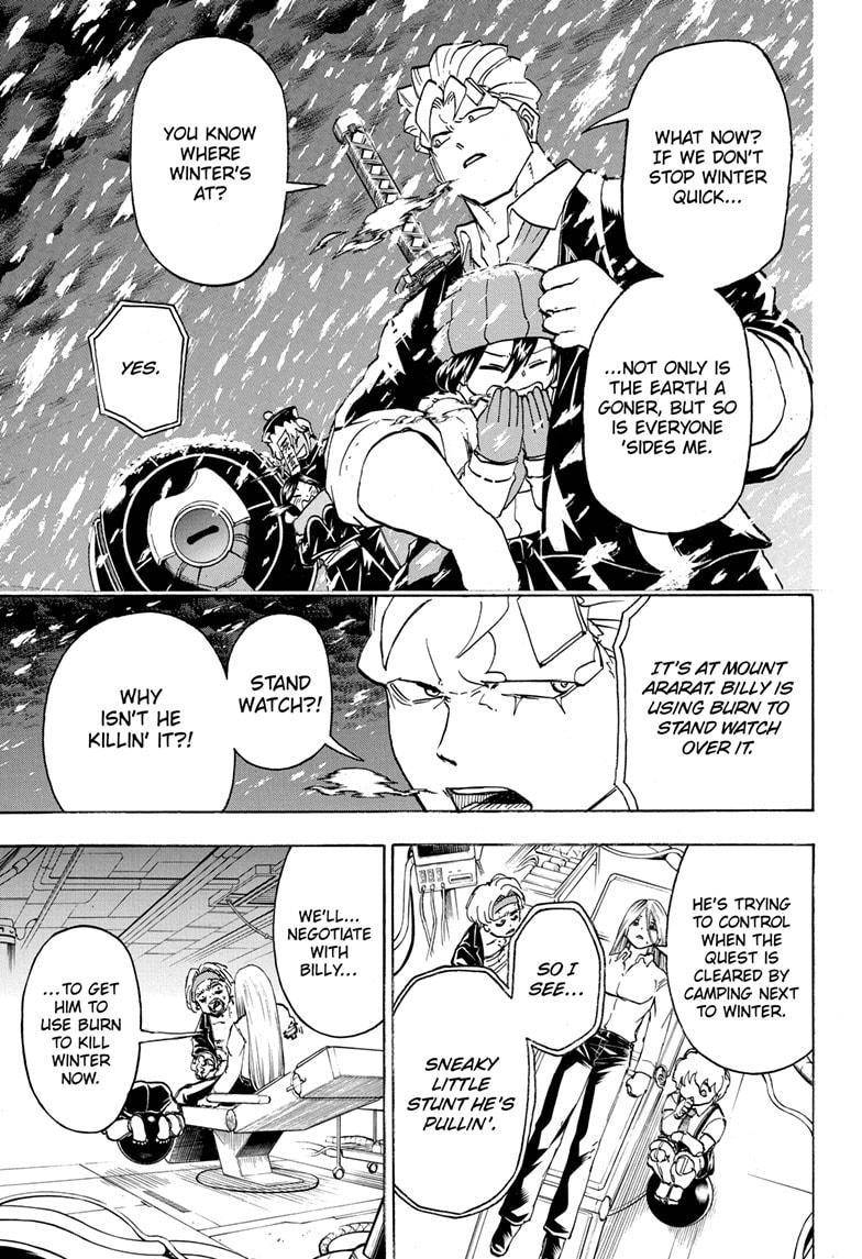 Undead Unluck chapter 68 page 6