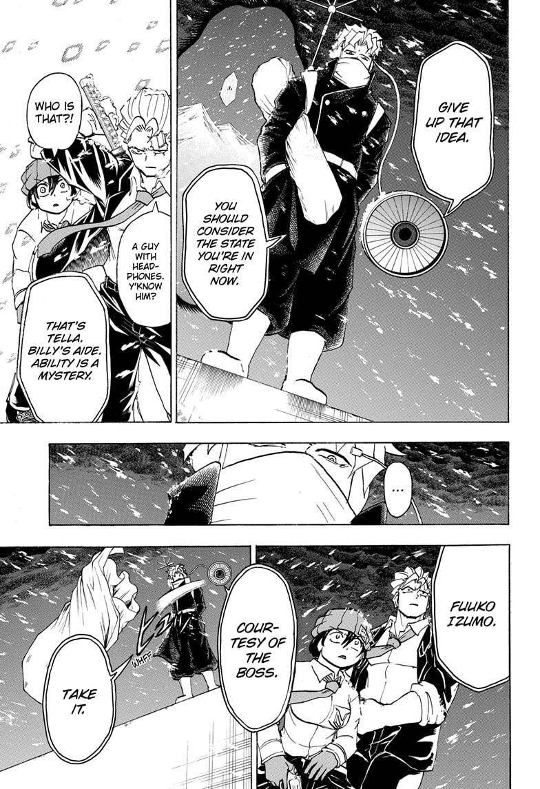 Undead Unluck chapter 68 page 8