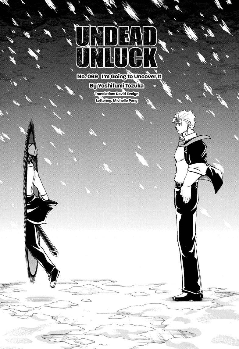 Undead Unluck chapter 69 page 1
