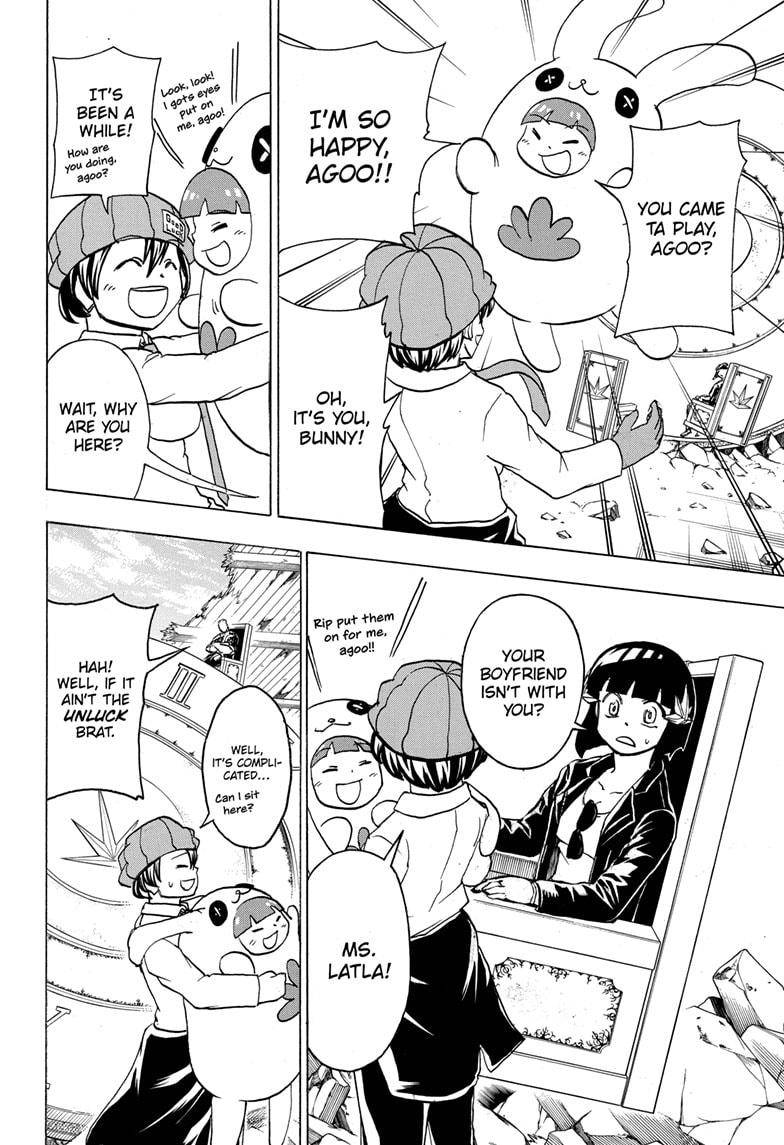 Undead Unluck chapter 69 page 10