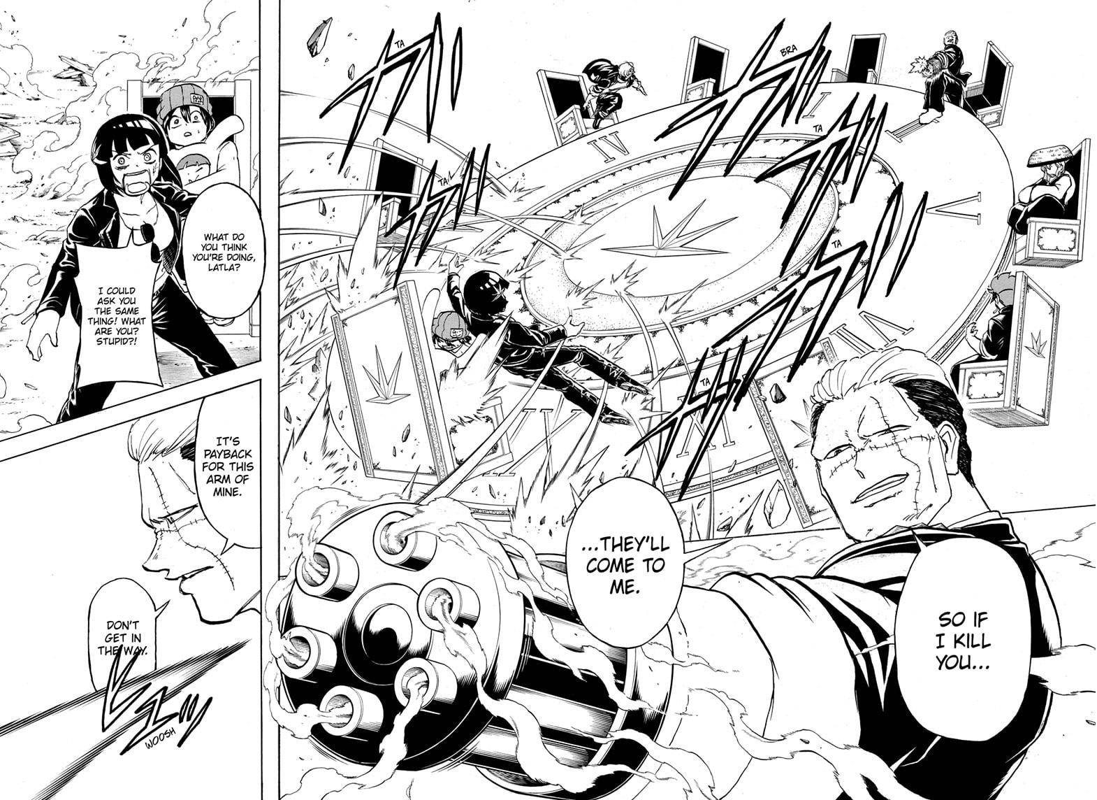 Undead Unluck chapter 69 page 12