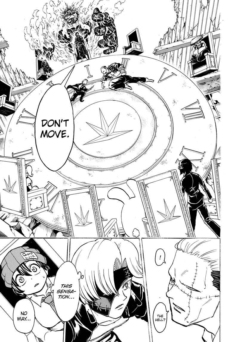 Undead Unluck chapter 69 page 14