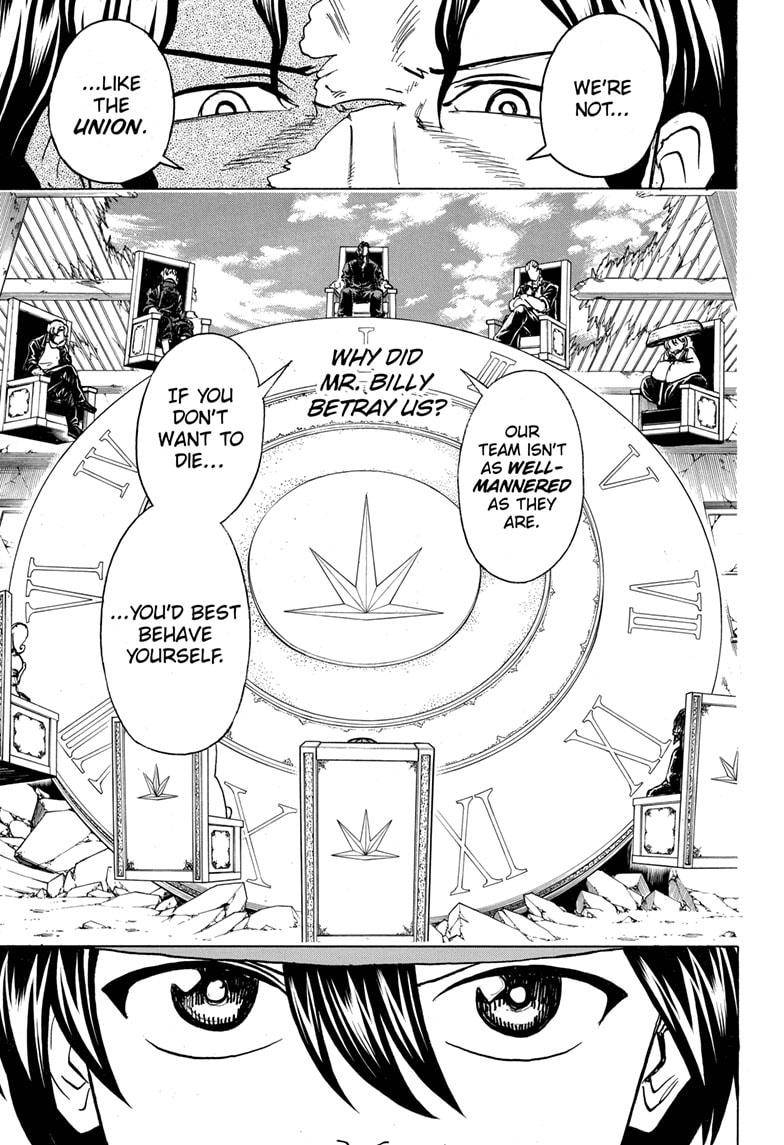 Undead Unluck chapter 69 page 16