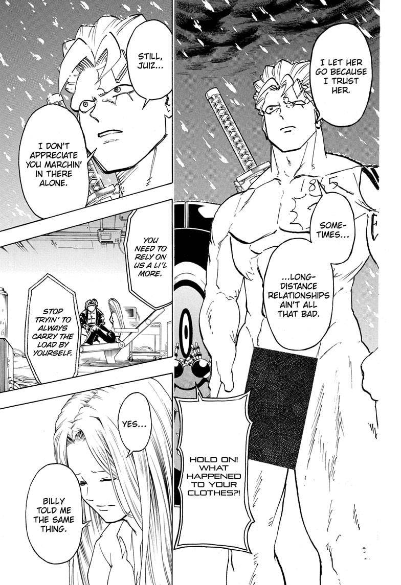 Undead Unluck chapter 69 page 3