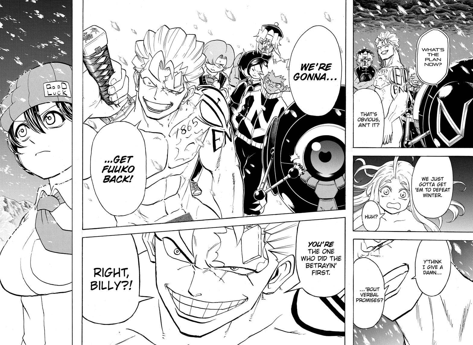 Undead Unluck chapter 69 page 4