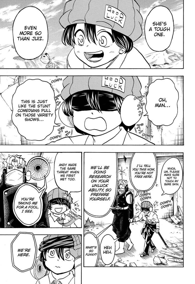 Undead Unluck chapter 69 page 8