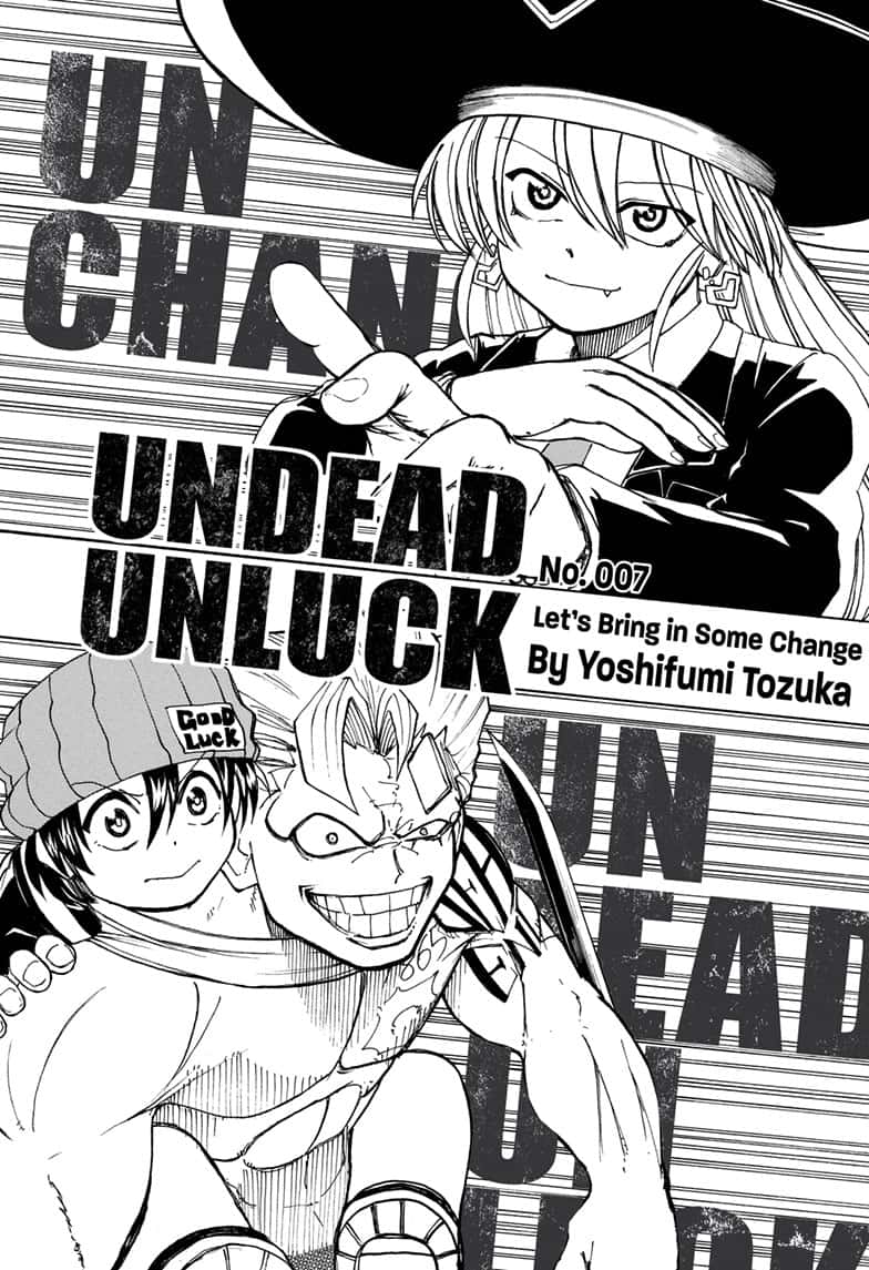 Undead Unluck chapter 7 page 1