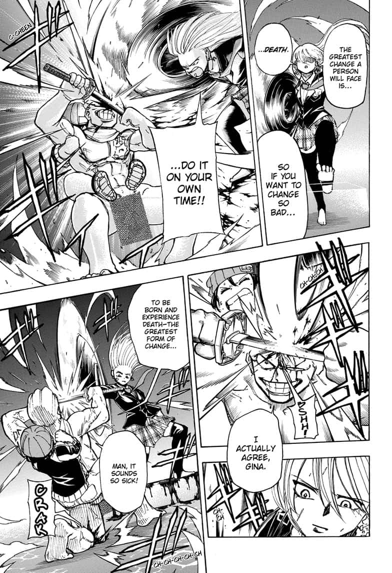 Undead Unluck chapter 7 page 13