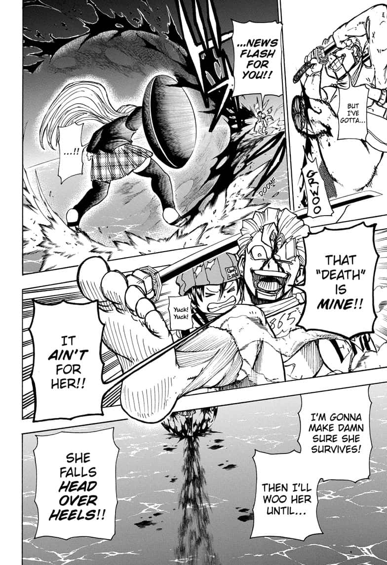 Undead Unluck chapter 7 page 14