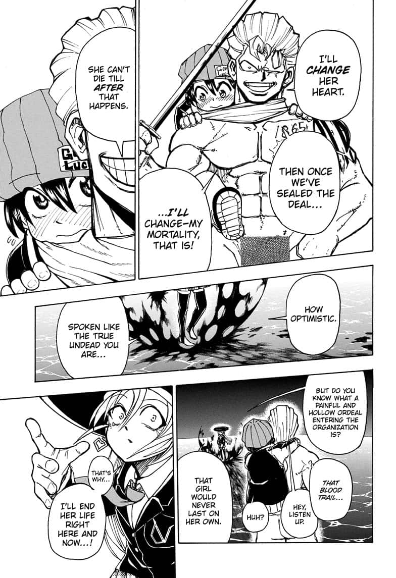 Undead Unluck chapter 7 page 15