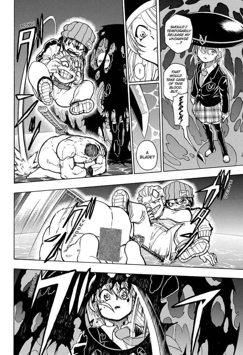 Undead Unluck chapter 7 page 18