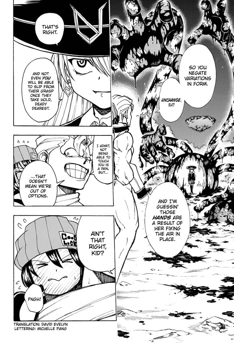 Undead Unluck chapter 7 page 2