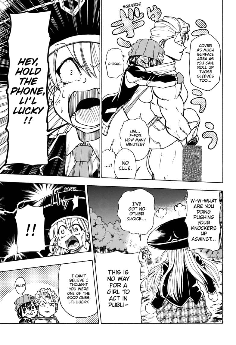 Undead Unluck chapter 7 page 3