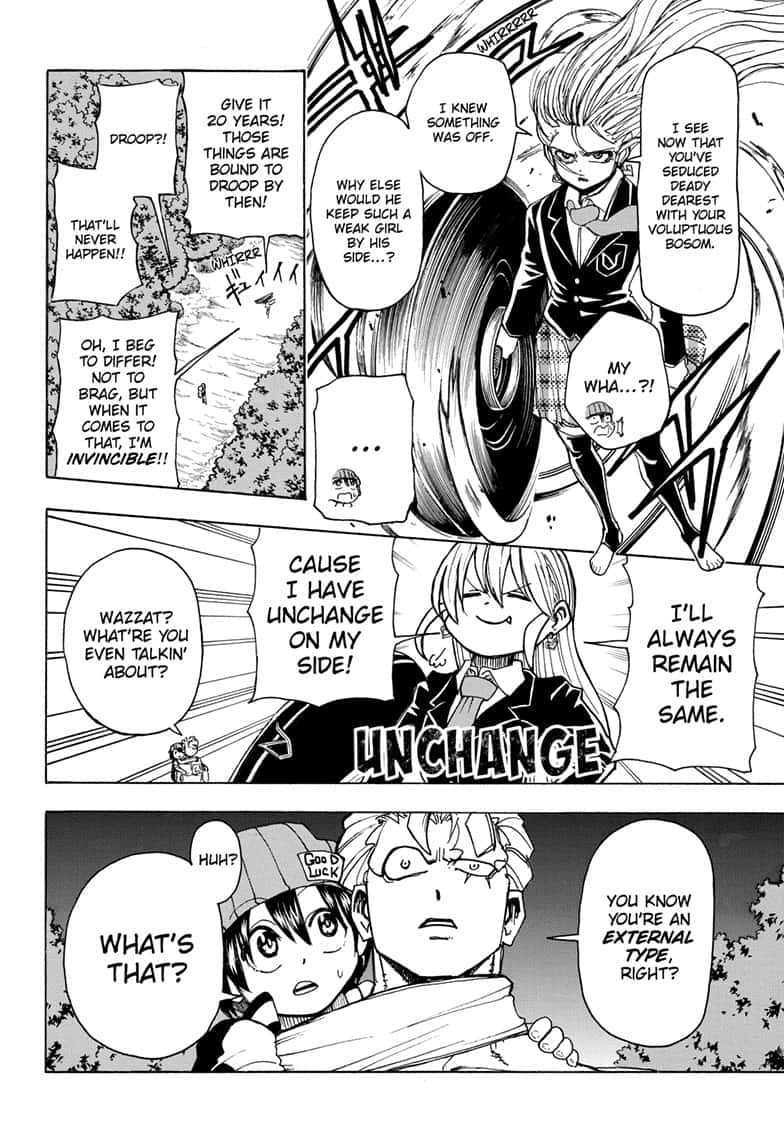 Undead Unluck chapter 7 page 4