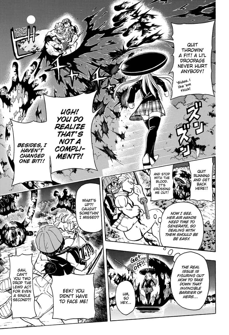 Undead Unluck chapter 7 page 7