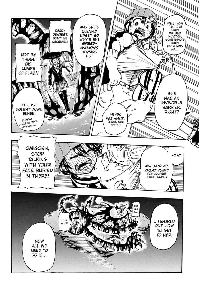 Undead Unluck chapter 7 page 8