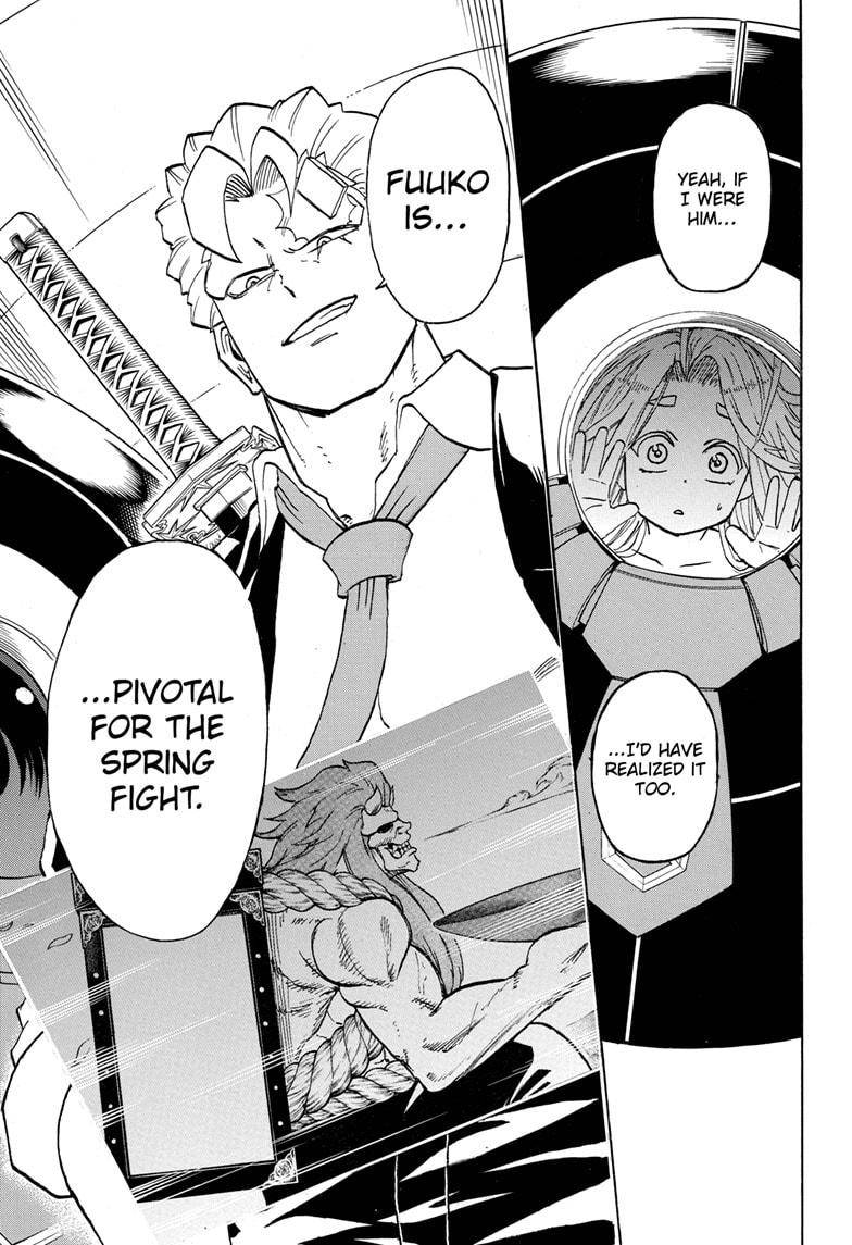 Undead Unluck chapter 70 page 11