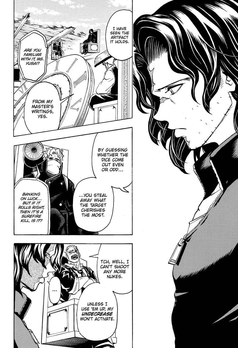 Undead Unluck chapter 70 page 12