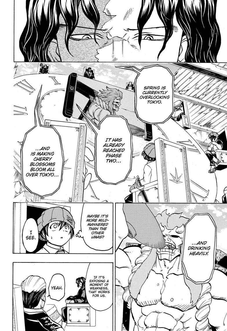 Undead Unluck chapter 70 page 4