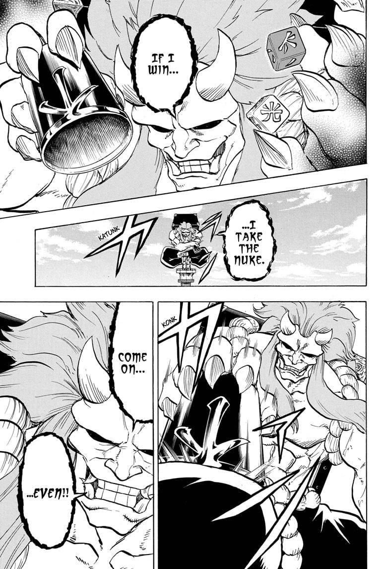 Undead Unluck chapter 70 page 8