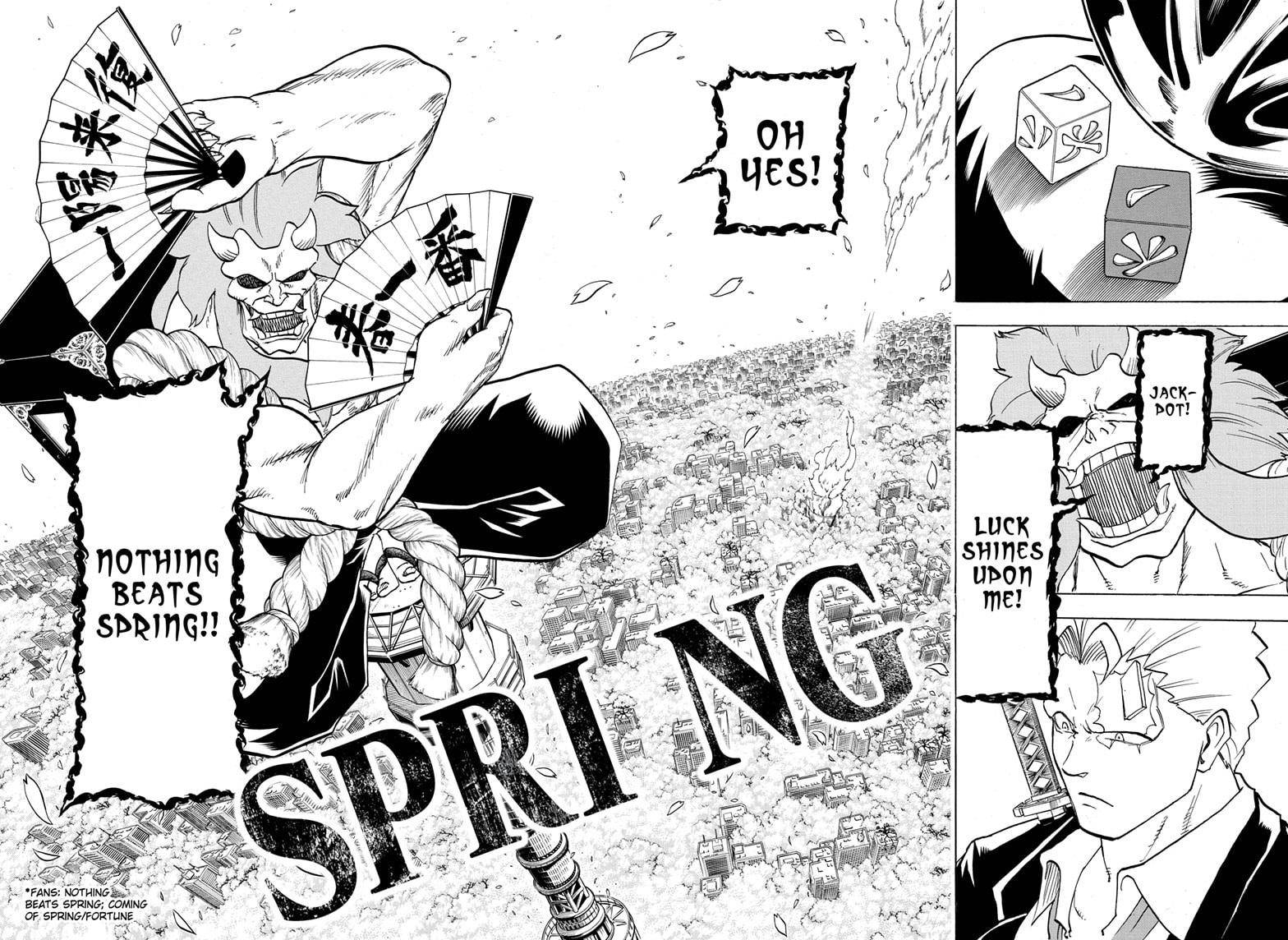 Undead Unluck chapter 70 page 9