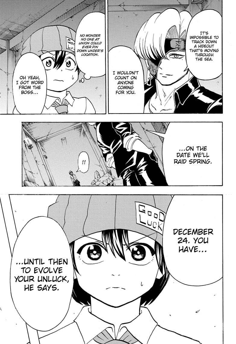 Undead Unluck chapter 71 page 11