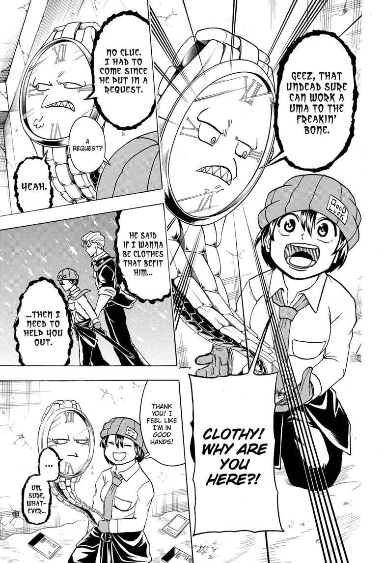 Undead Unluck chapter 71 page 16