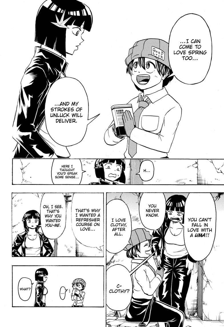 Undead Unluck chapter 71 page 4