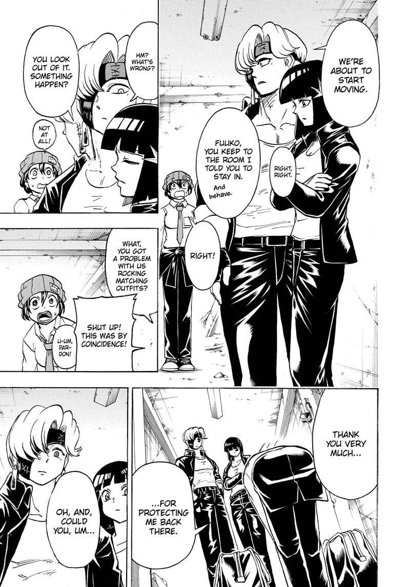 Undead Unluck chapter 71 page 7