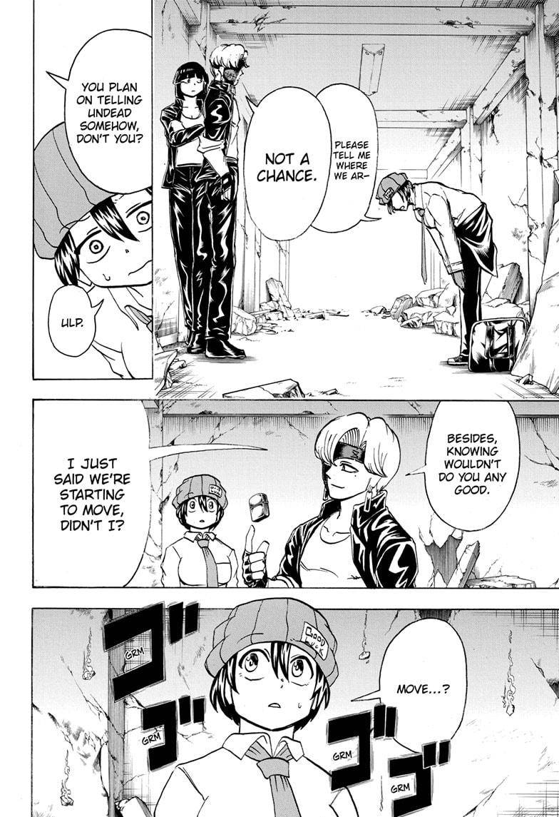 Undead Unluck chapter 71 page 8