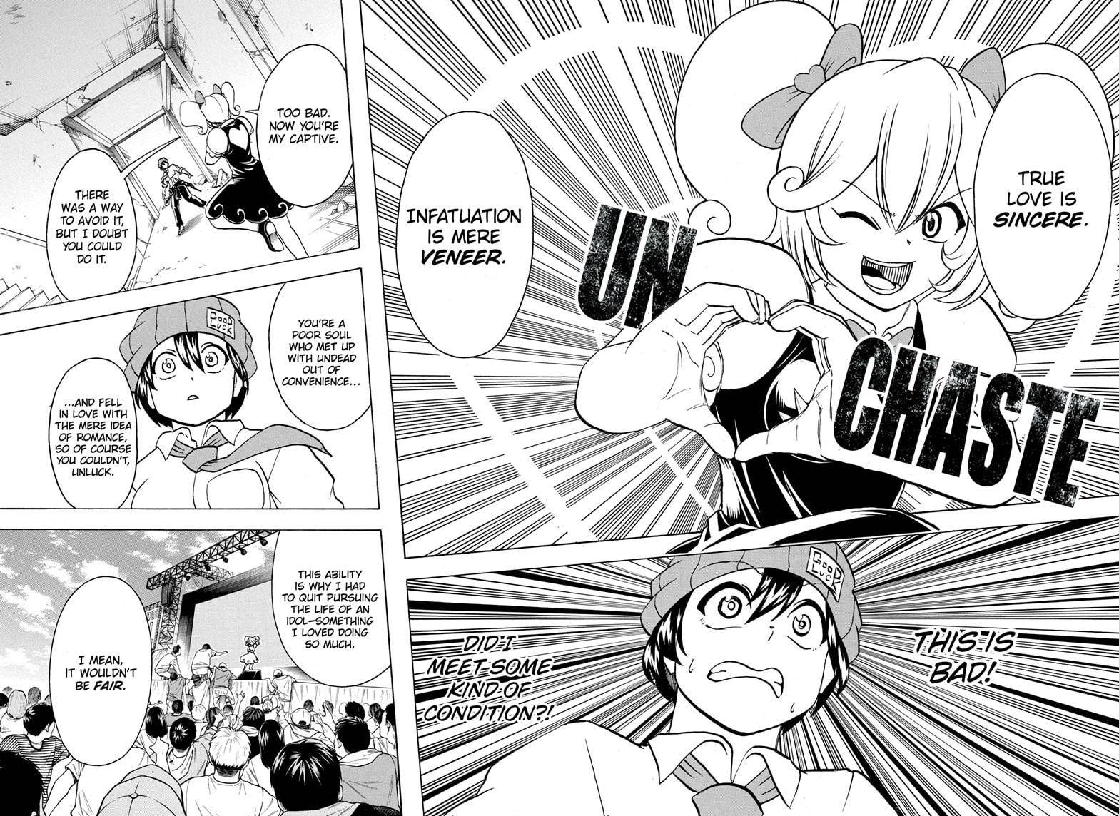 Undead Unluck chapter 72 page 10