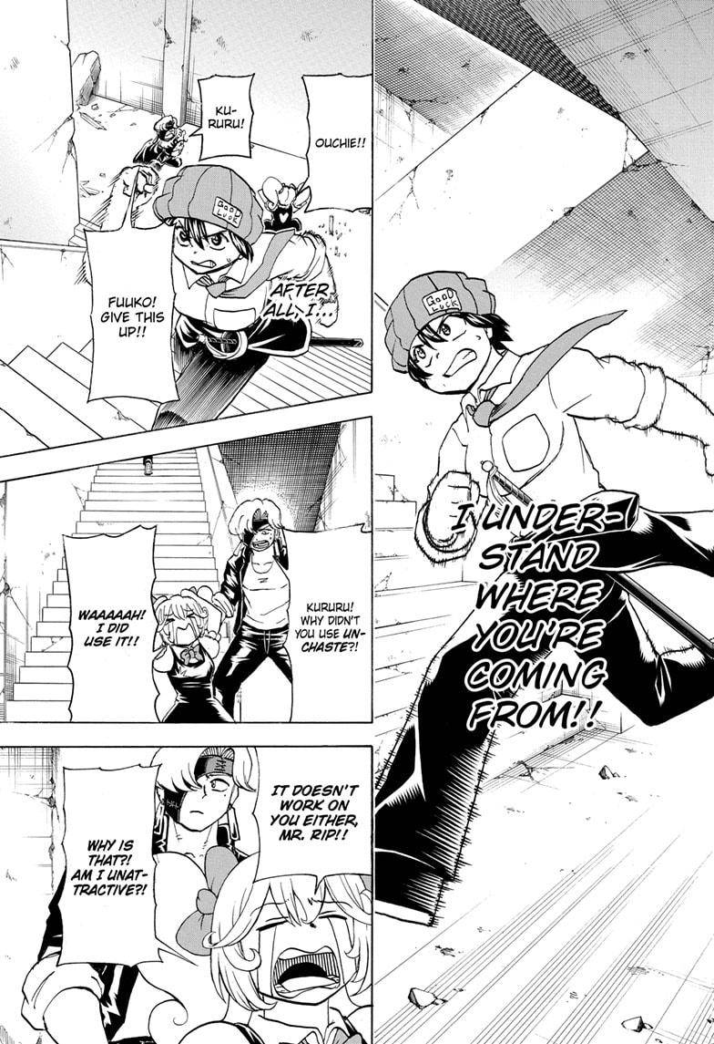 Undead Unluck chapter 72 page 12