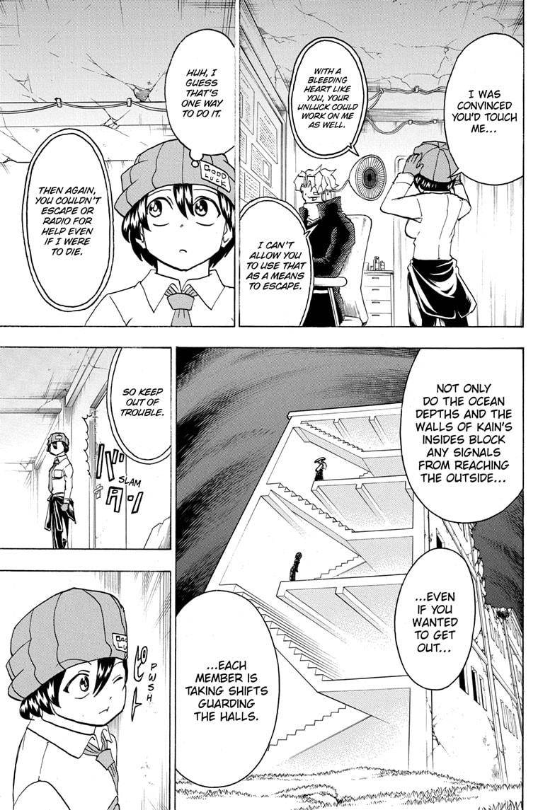 Undead Unluck chapter 72 page 3