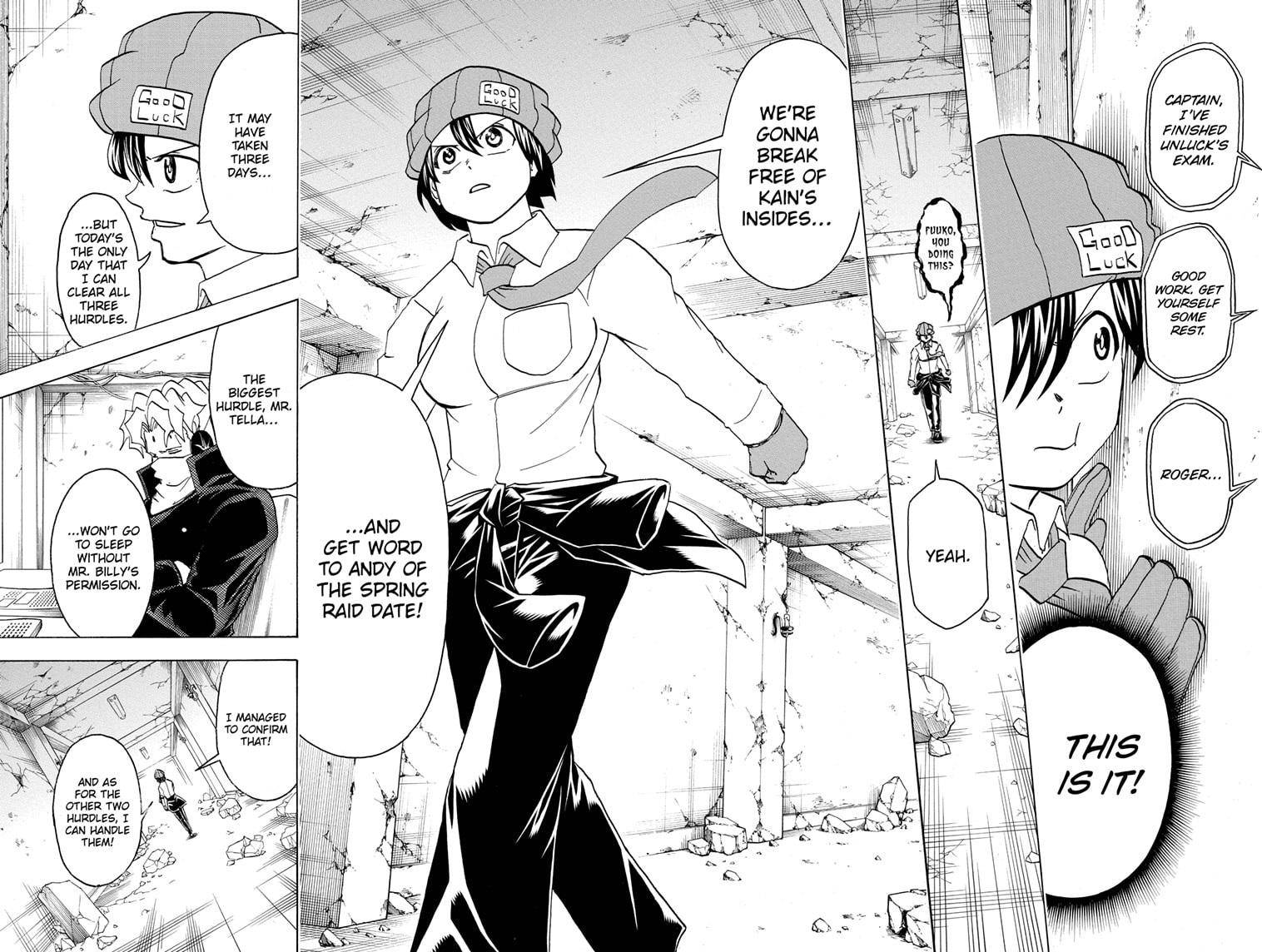 Undead Unluck chapter 72 page 4