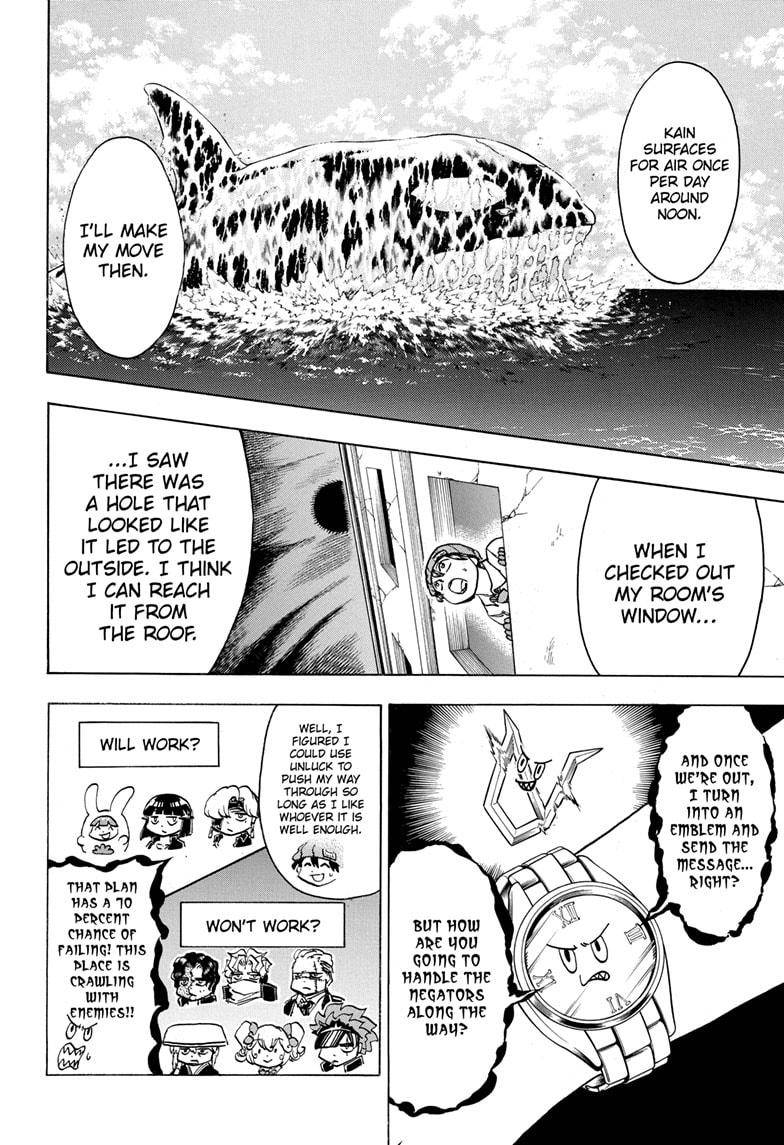 Undead Unluck chapter 72 page 5