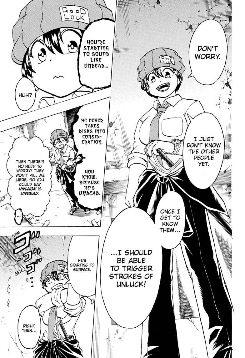 Undead Unluck chapter 72 page 6