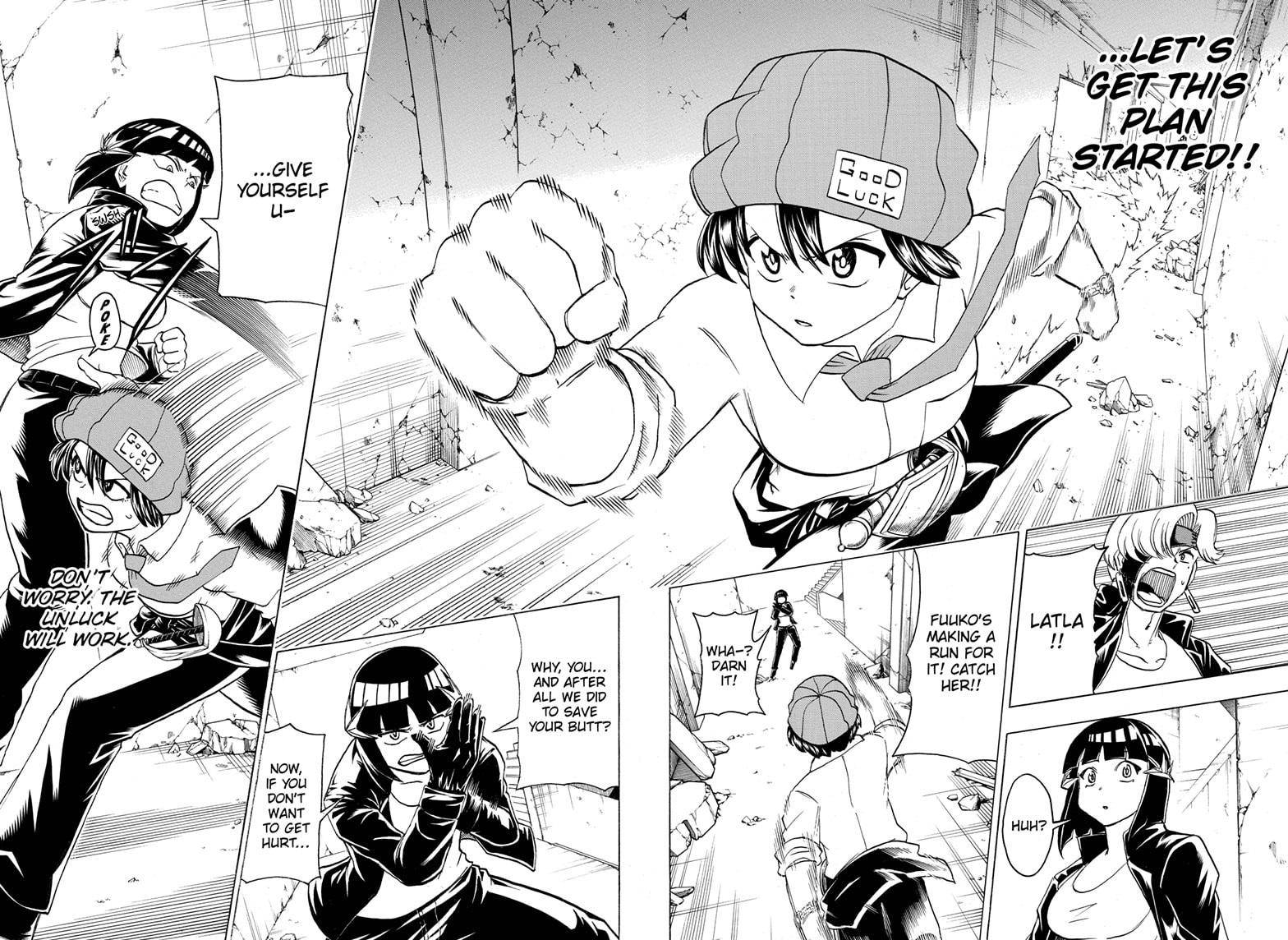 Undead Unluck chapter 72 page 7