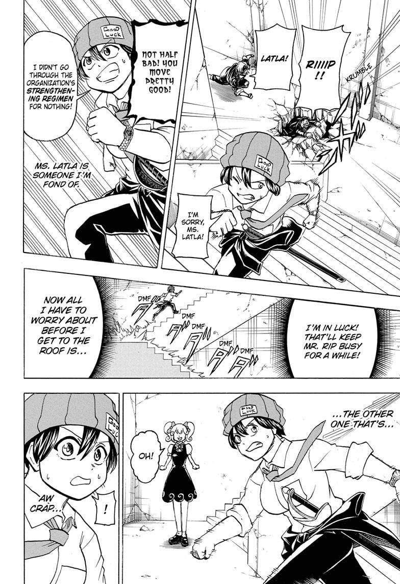 Undead Unluck chapter 72 page 8