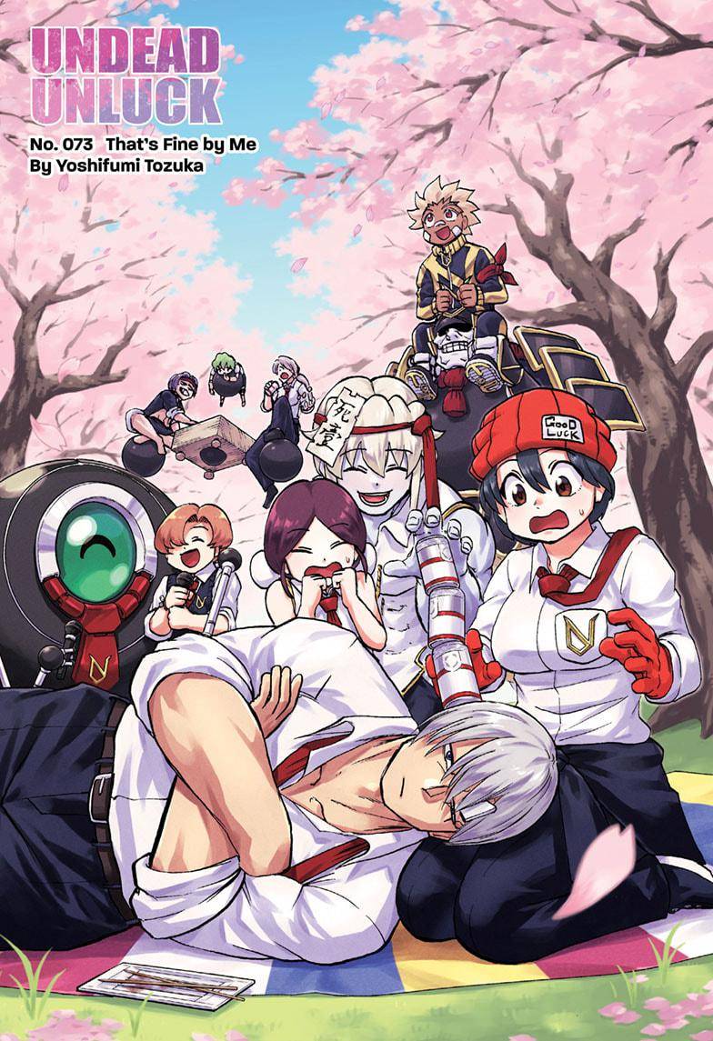 Undead Unluck chapter 73 page 1