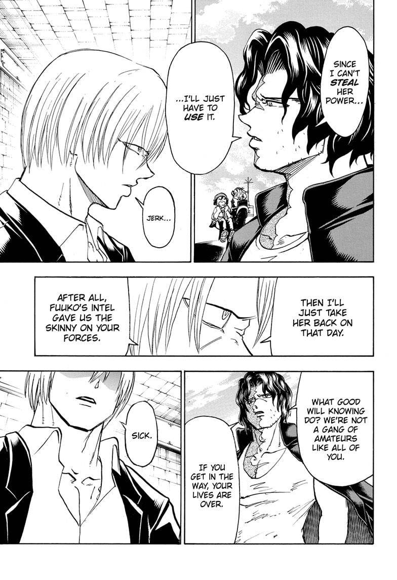 Undead Unluck chapter 73 page 10