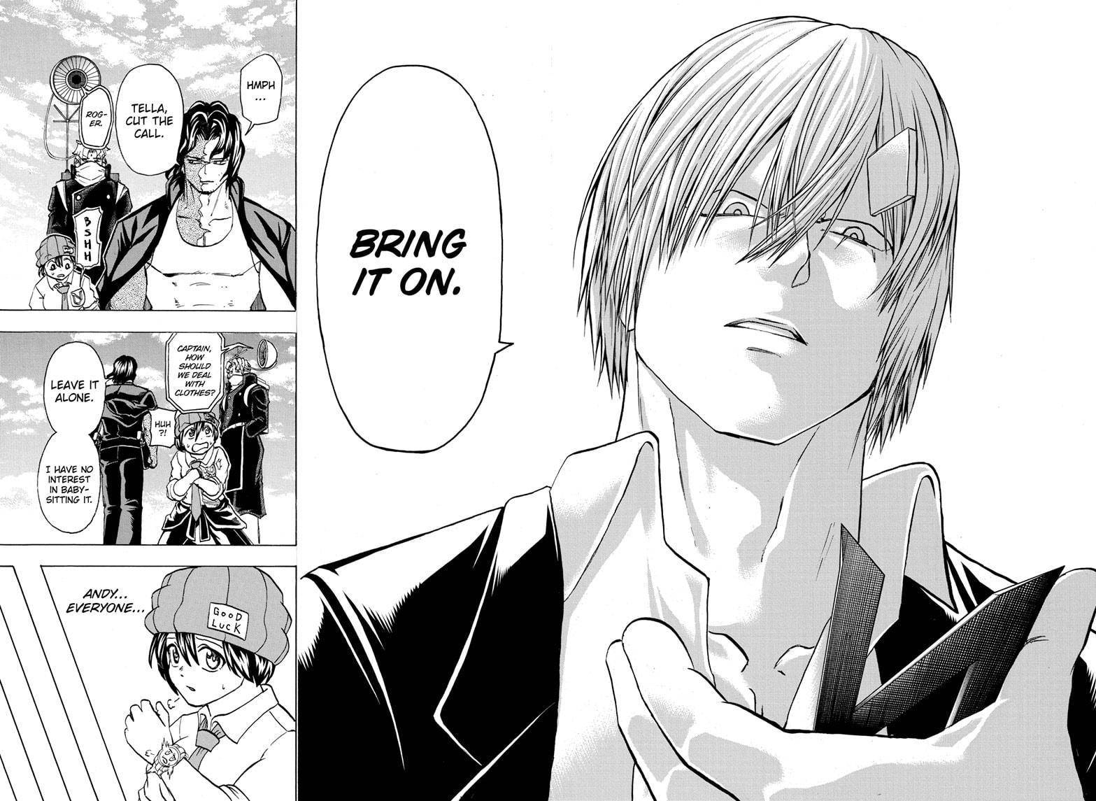 Undead Unluck chapter 73 page 11