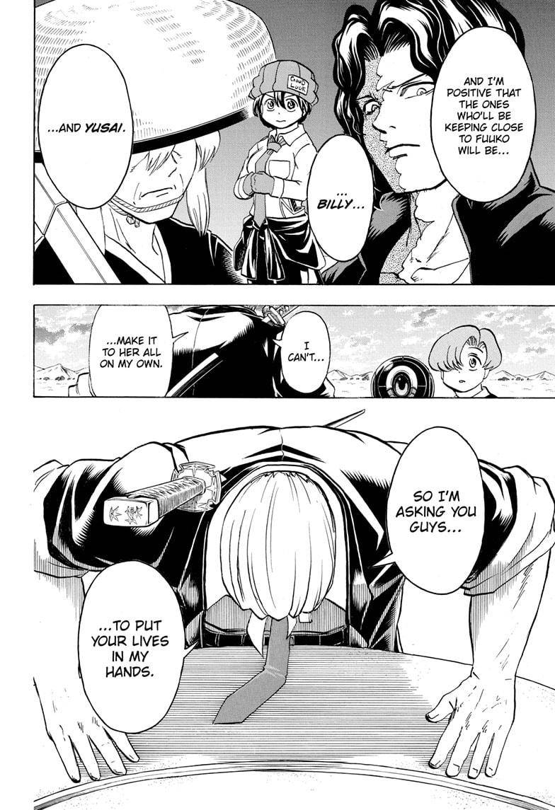 Undead Unluck chapter 73 page 14