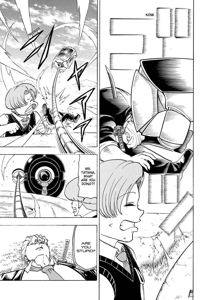 Undead Unluck chapter 73 page 15