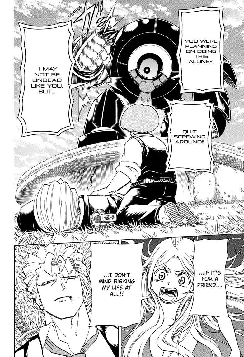 Undead Unluck chapter 73 page 16