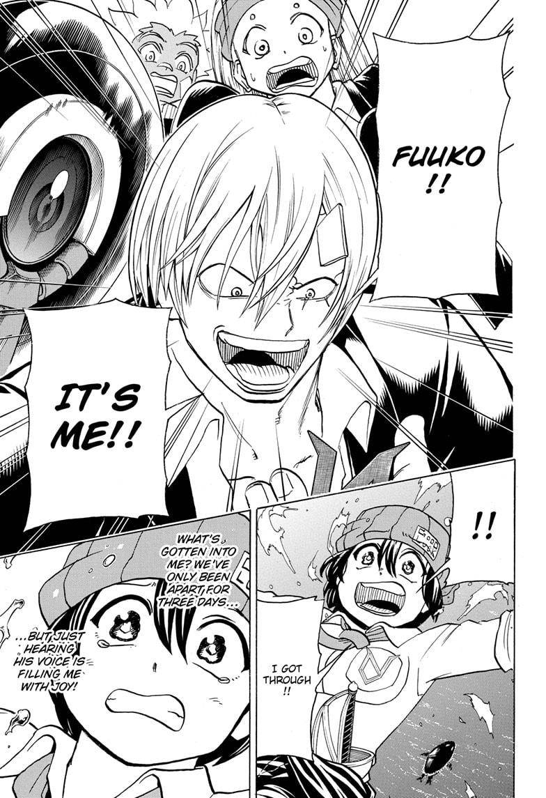 Undead Unluck chapter 73 page 3