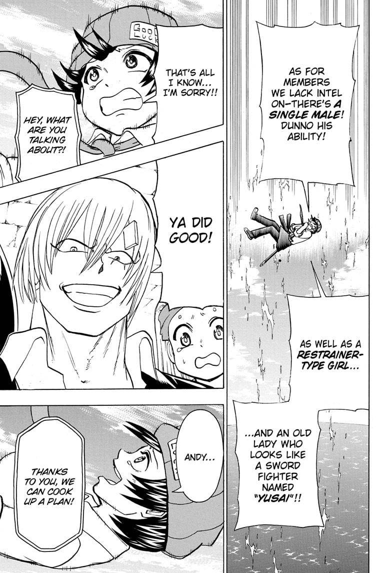 Undead Unluck chapter 73 page 5